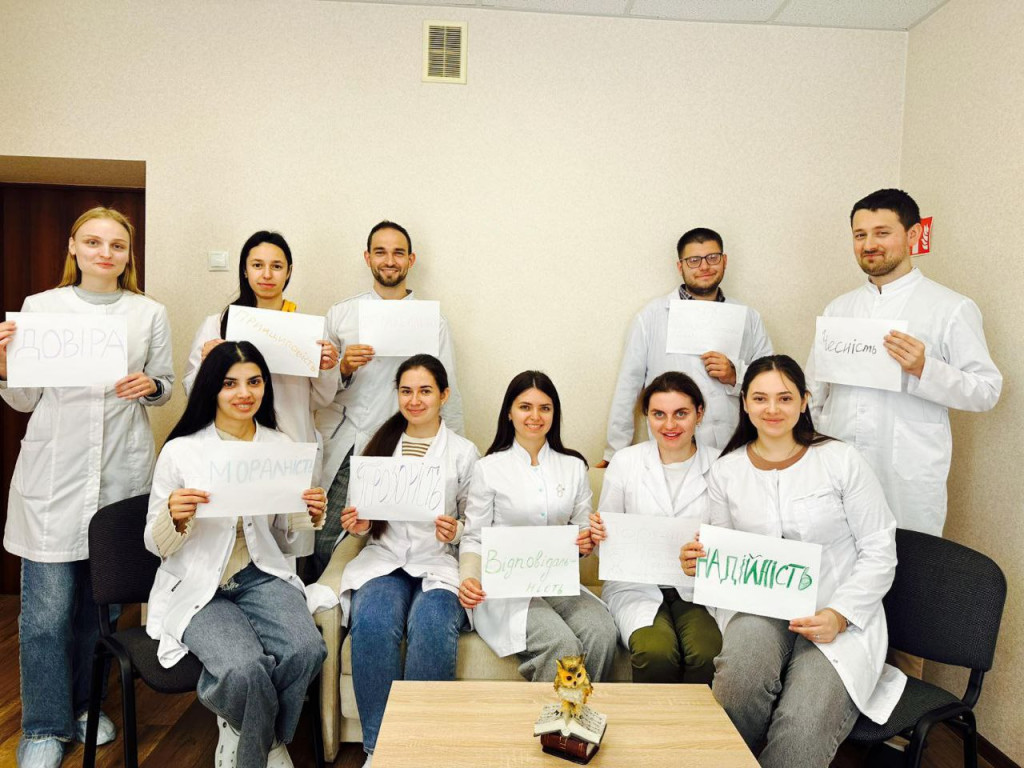 Академічна доброчесність очима майбутніх лікарів👨‍⚕️