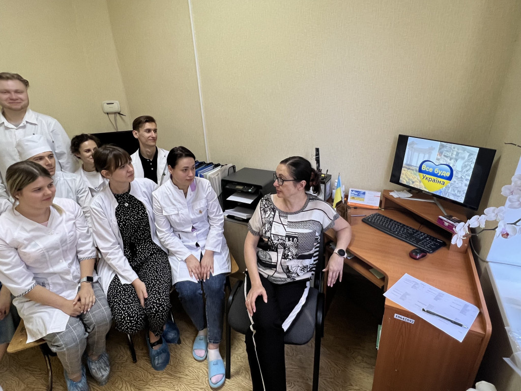 Наукова робота лікарів-інтернів